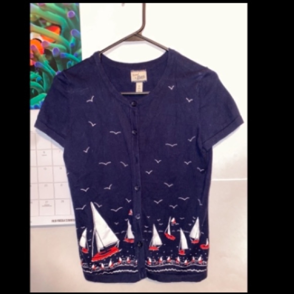 Vintage G.H Bass & Co. top/ sweater | XS
